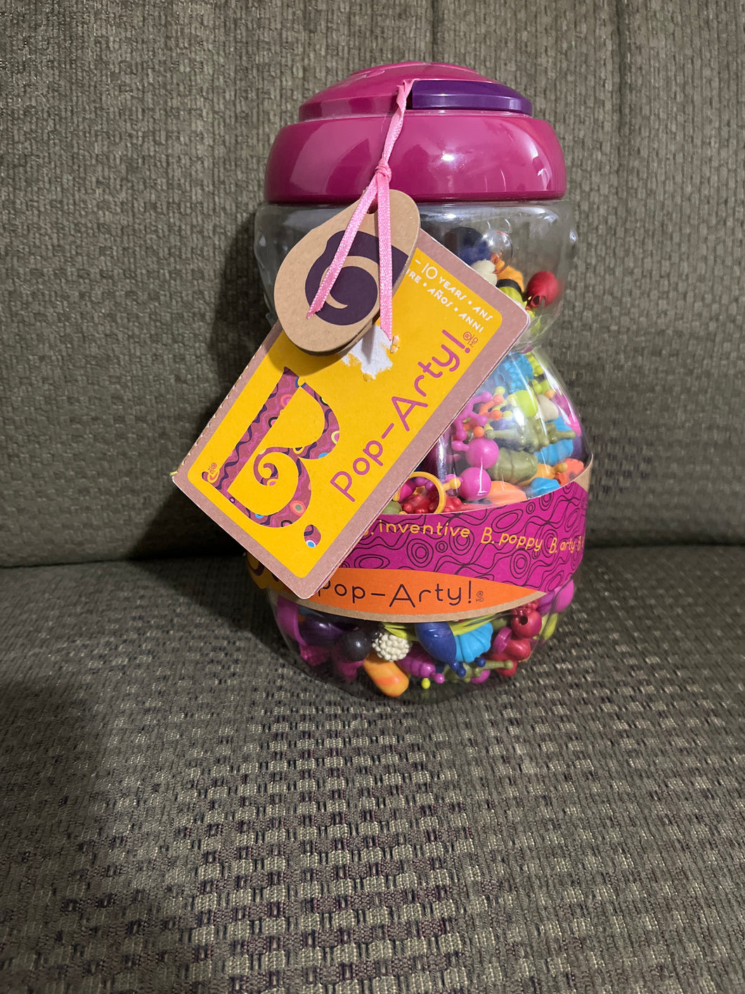 B. Jeweled Pop Arty Bead