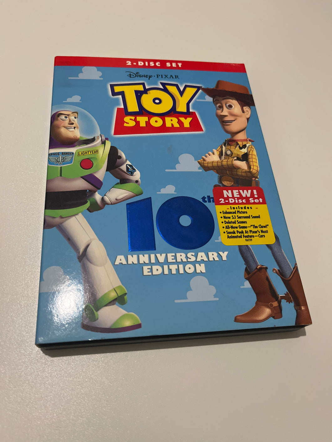 Toy Story  DVD 2 disc set