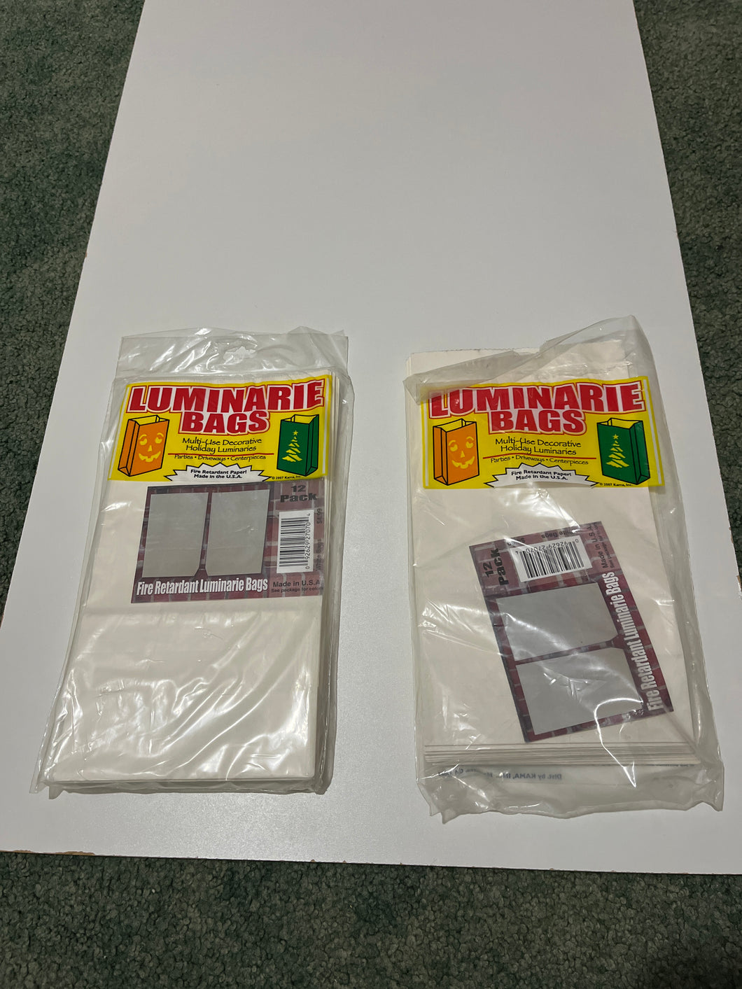 Luminaries bags