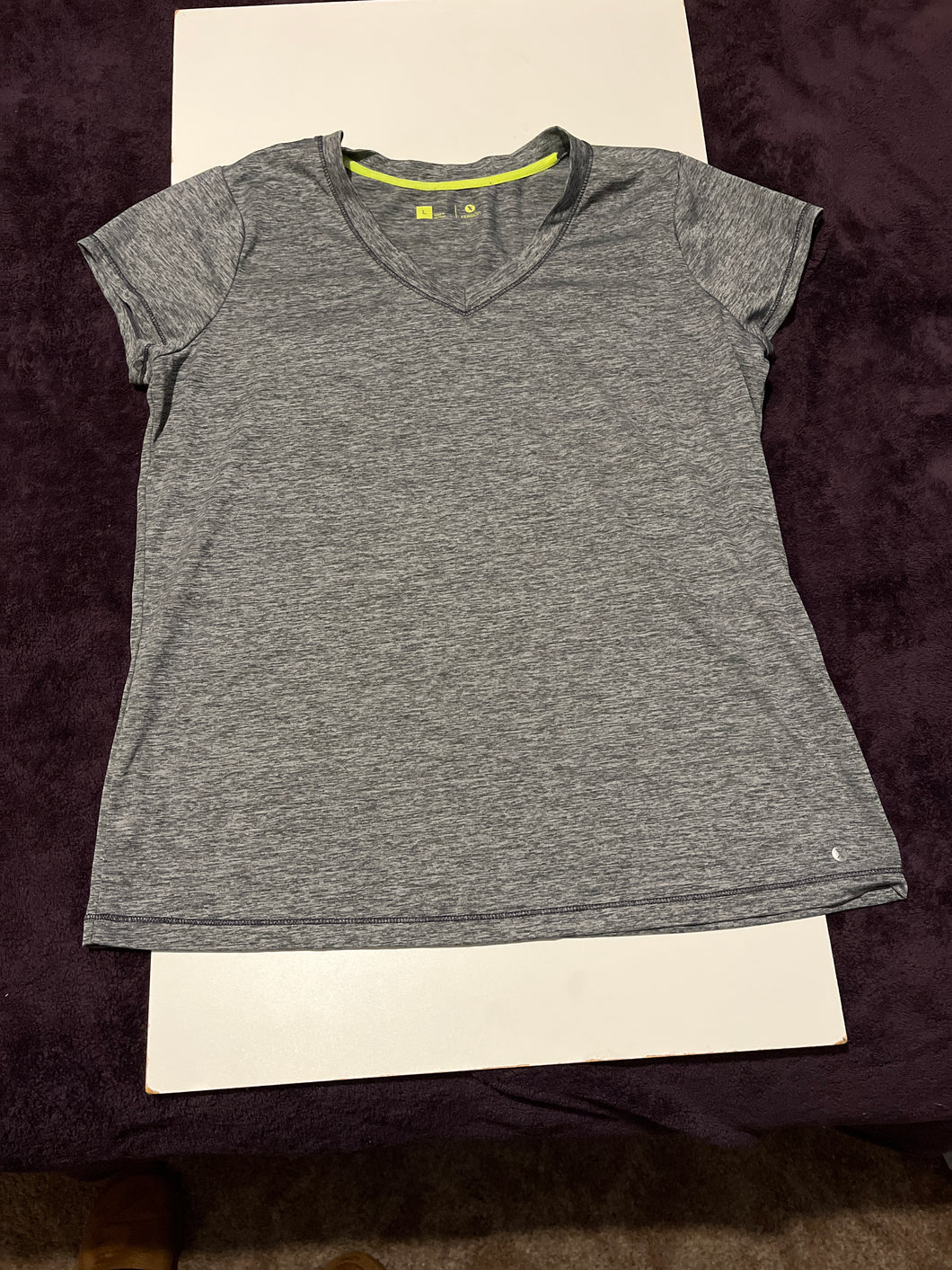 Xersion Gray shirt - size Women L (12)