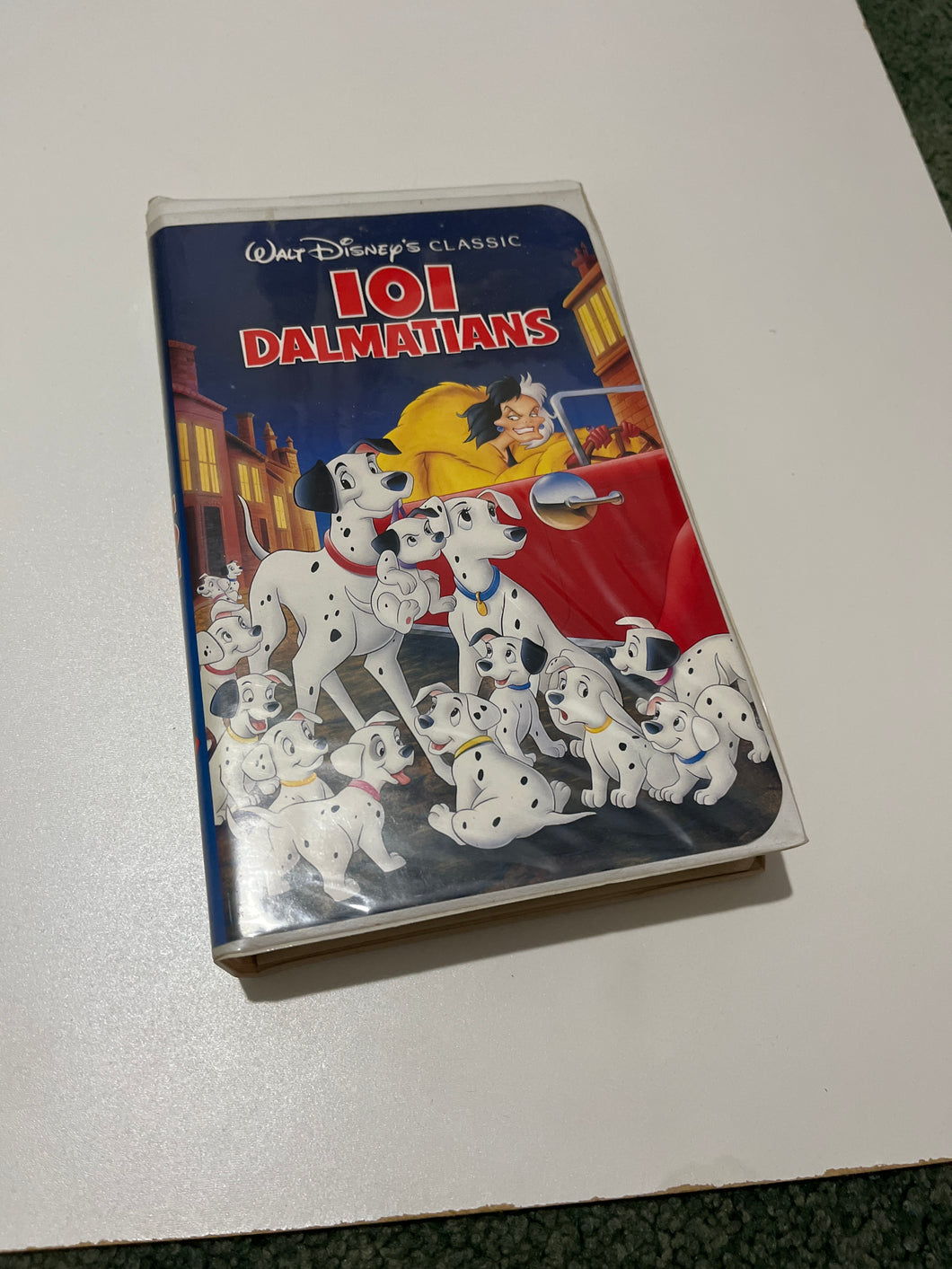 101 Dalmatians - VHS