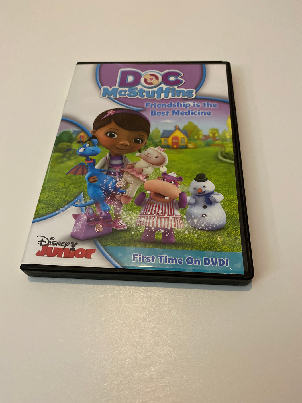 Doc McStuffins Friendshi Is the best medicine