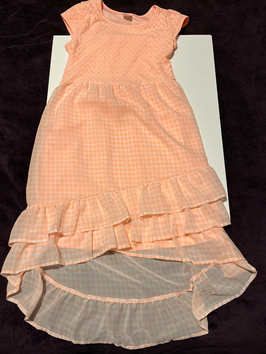 Wonder Kids dress Orange-ish pink - size Kids 14