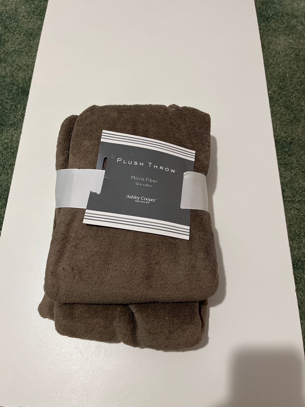 New plush throw Micro fiber