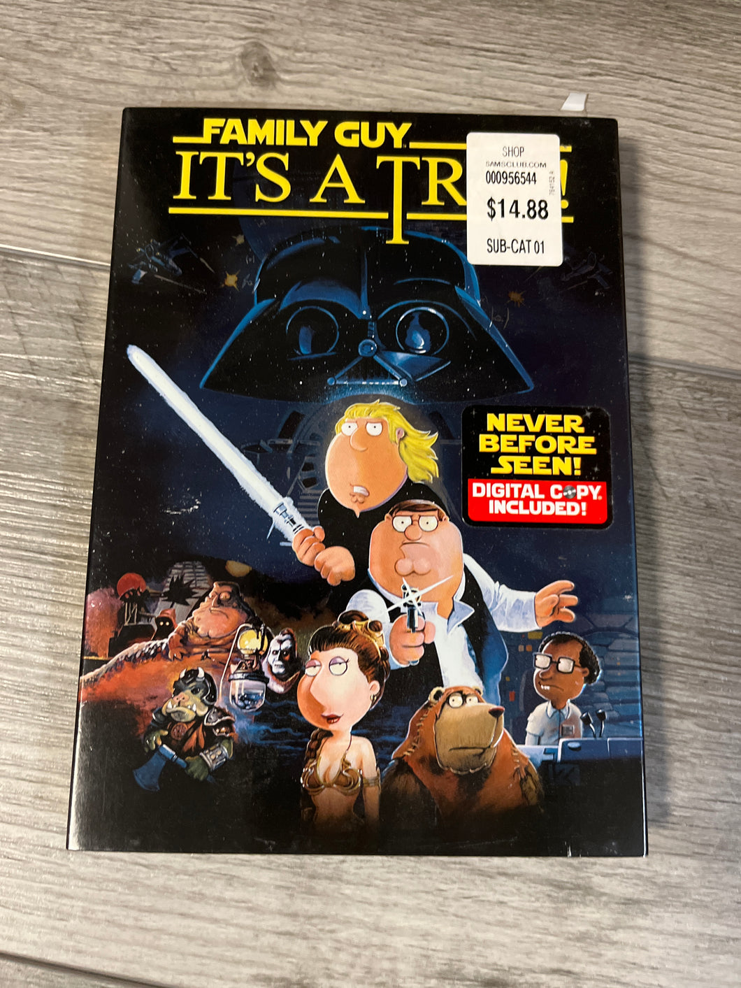 Family Guy It's A Trap