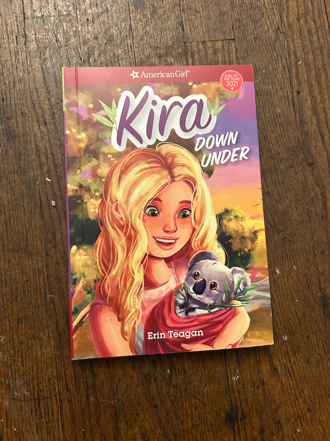 American girl kira