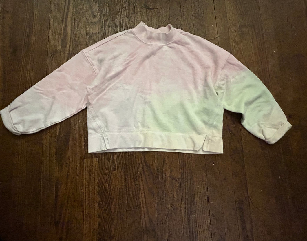 Old navy tie dye sweat Shirt - size Kids 6
