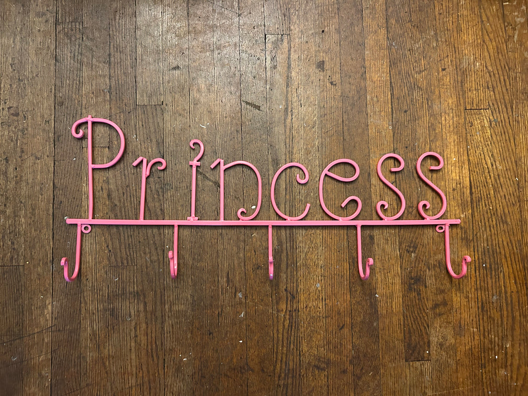 Princess hanging hooks