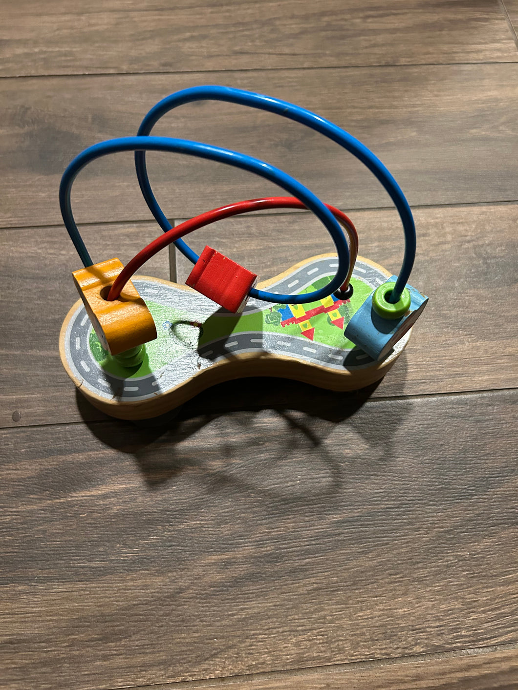 Car bead toy