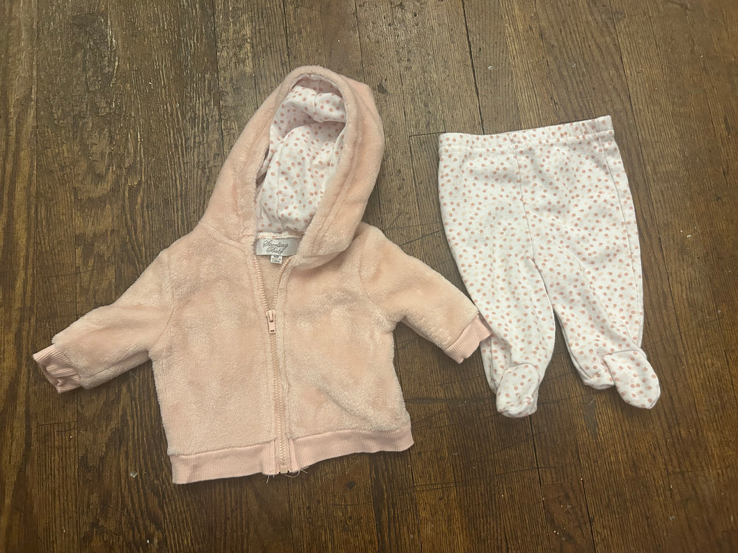 Sterling baby pink set - size Newborn