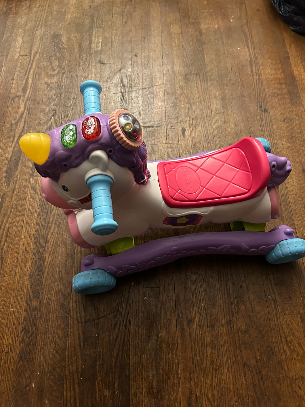 Vtech unicorn ride one Pink