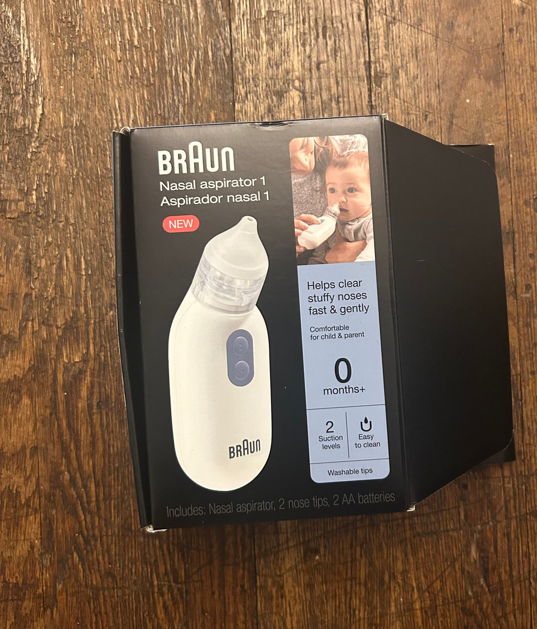 NIB Braun Aspirator
