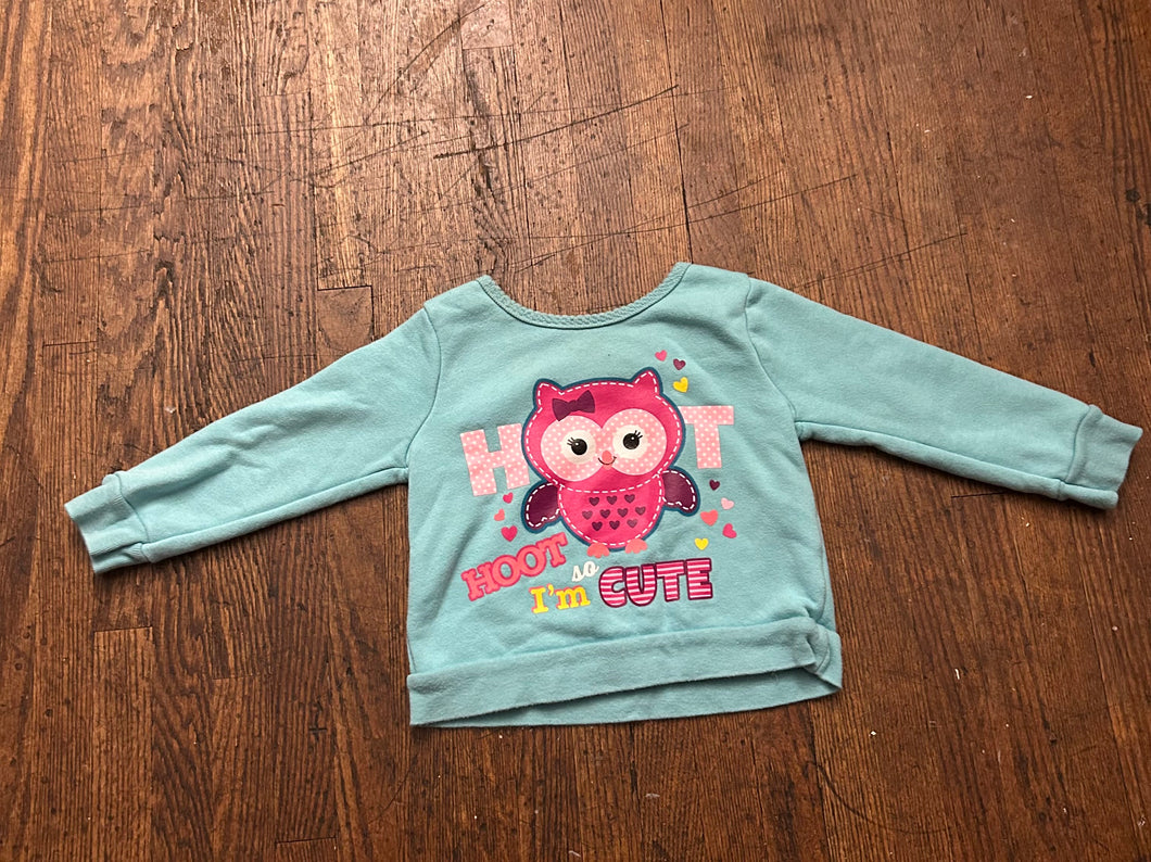 Garanimals cute sweat Shirt owl - size 18 Months