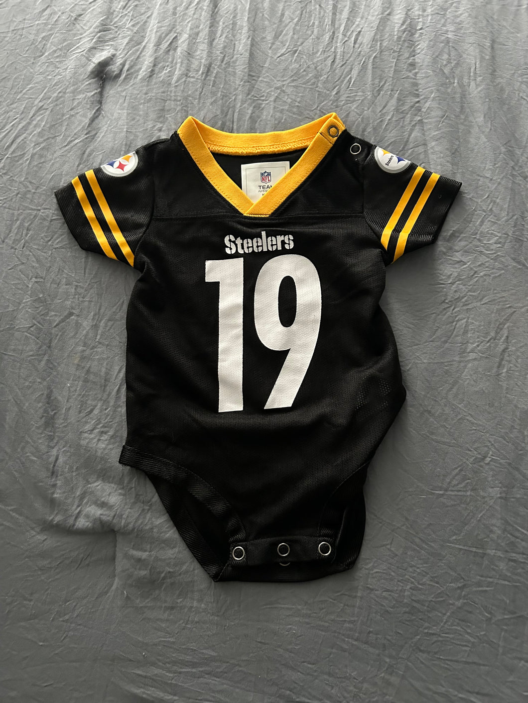 Steelers 19 jersey - size 3-6 Months