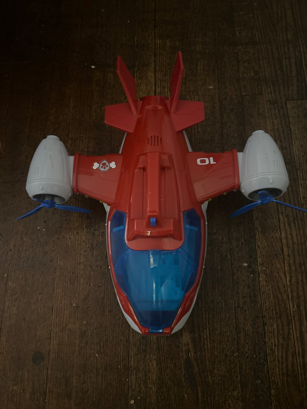 Paw patrol air patroller Plane lights and sounds