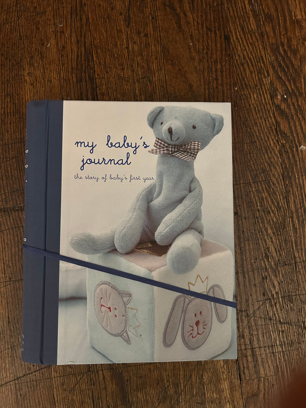 NWT Baby first year book