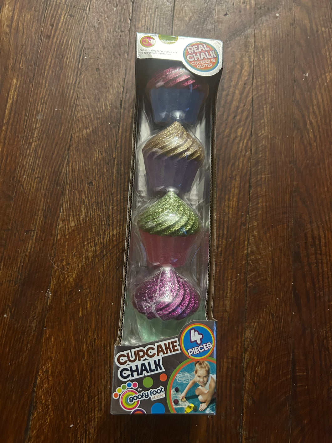 New cupcake chalk