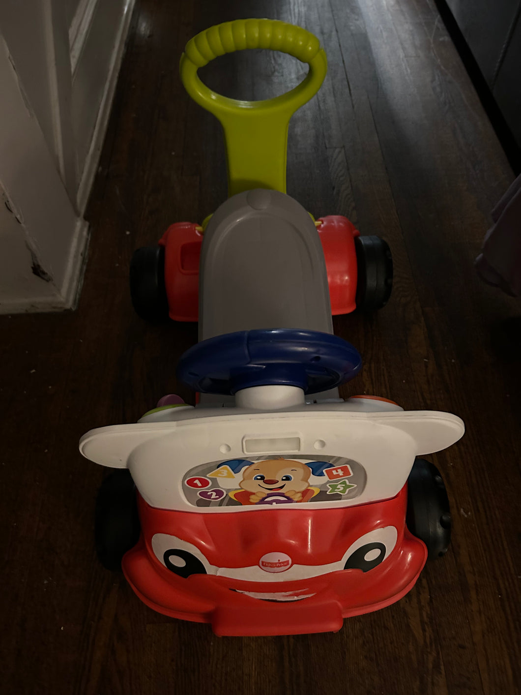 Fisher price puppy ride On