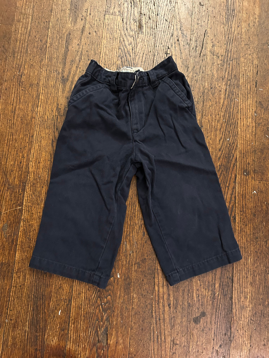 Place navy dress pants - size 18 Months