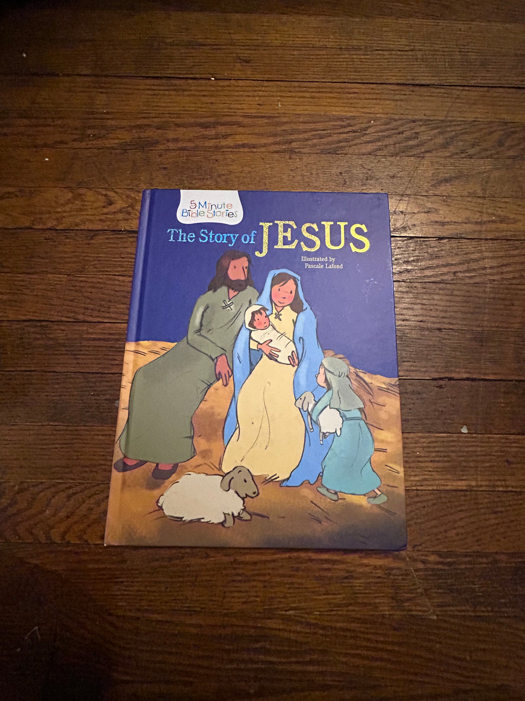 5 minute bible stories Jesus