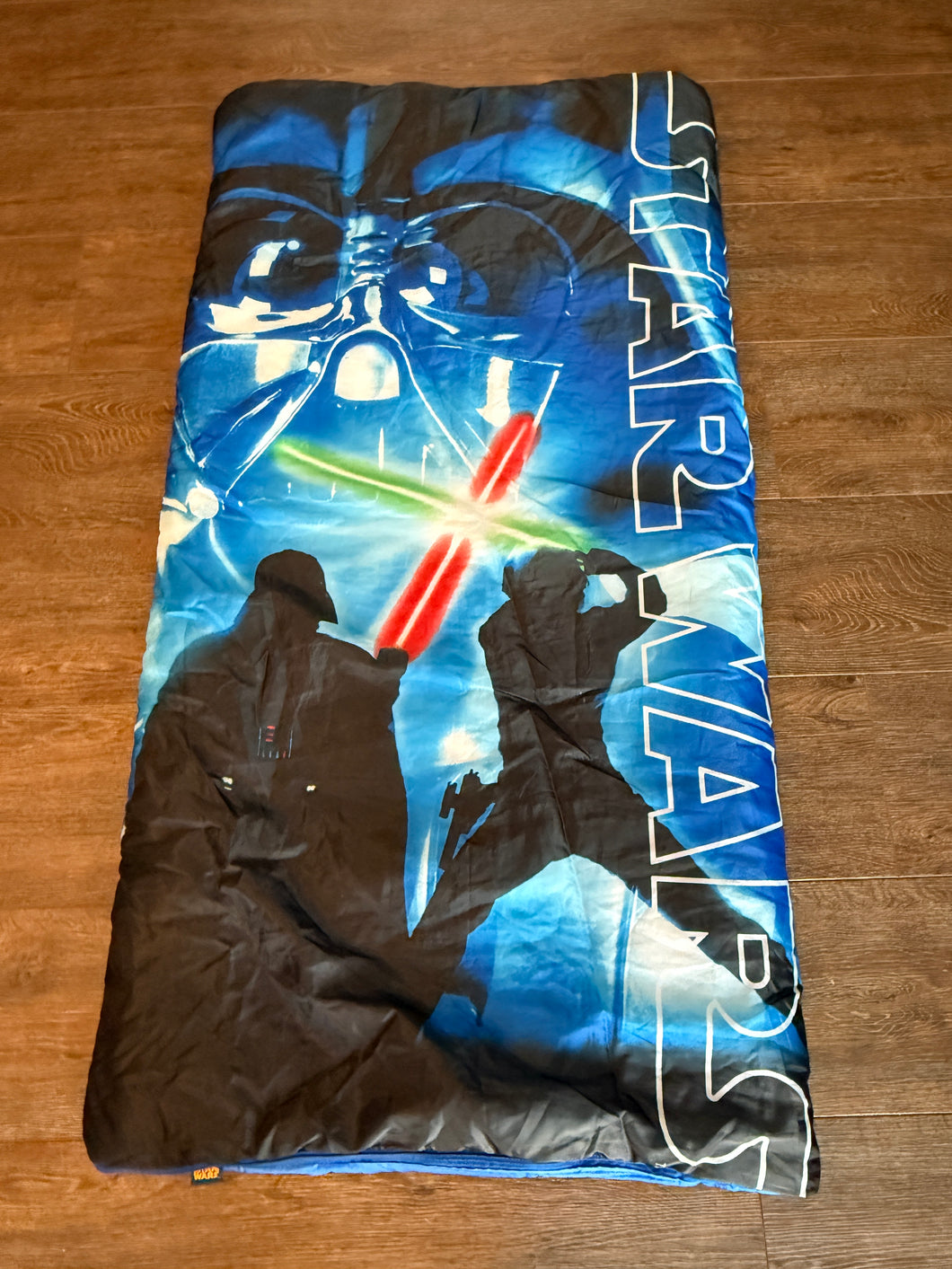 Star Wars sleeping bag 27 wide, about 53 long - size Twin