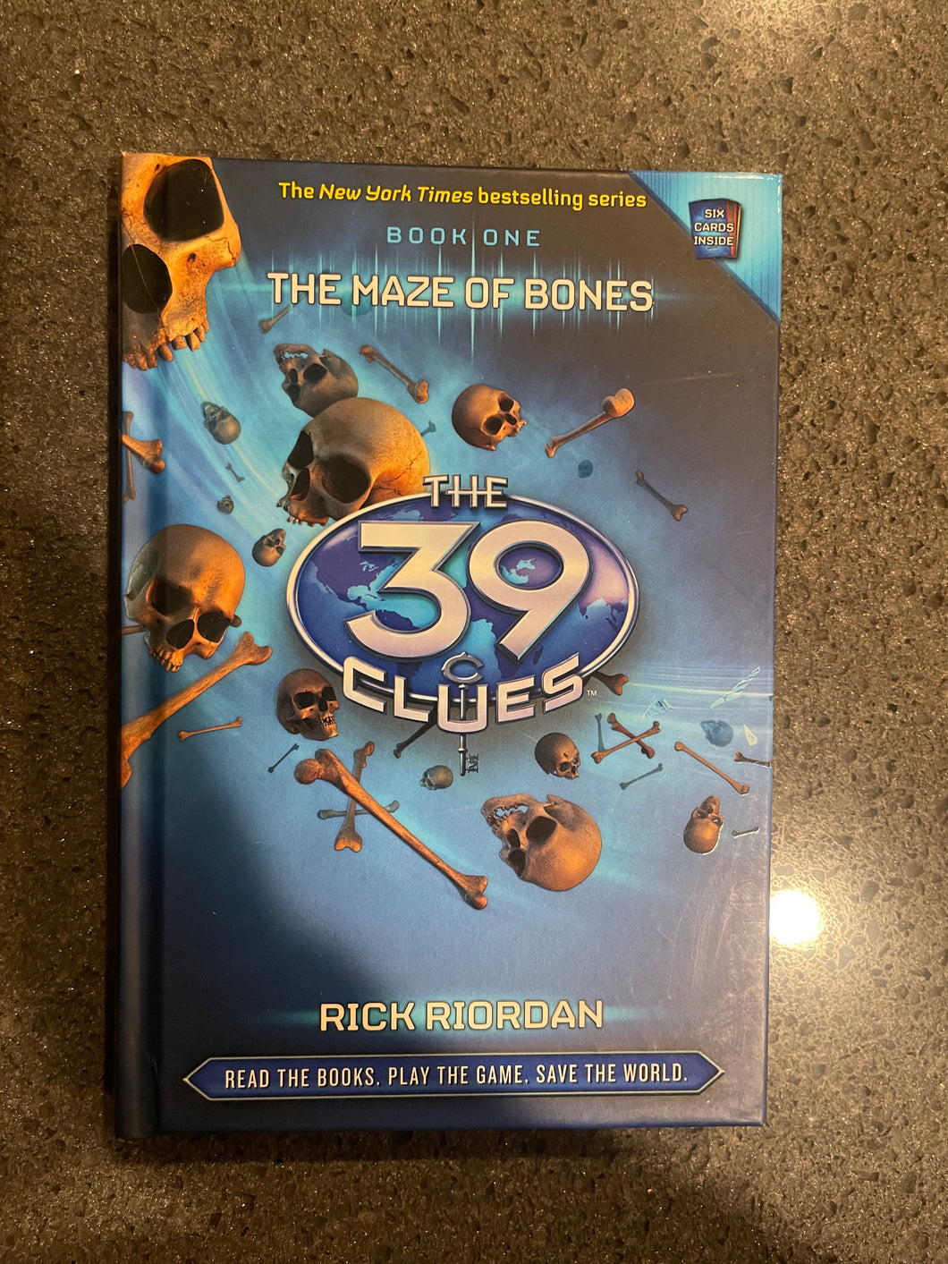 The 39 Clues- book 1 By Rick Riordan