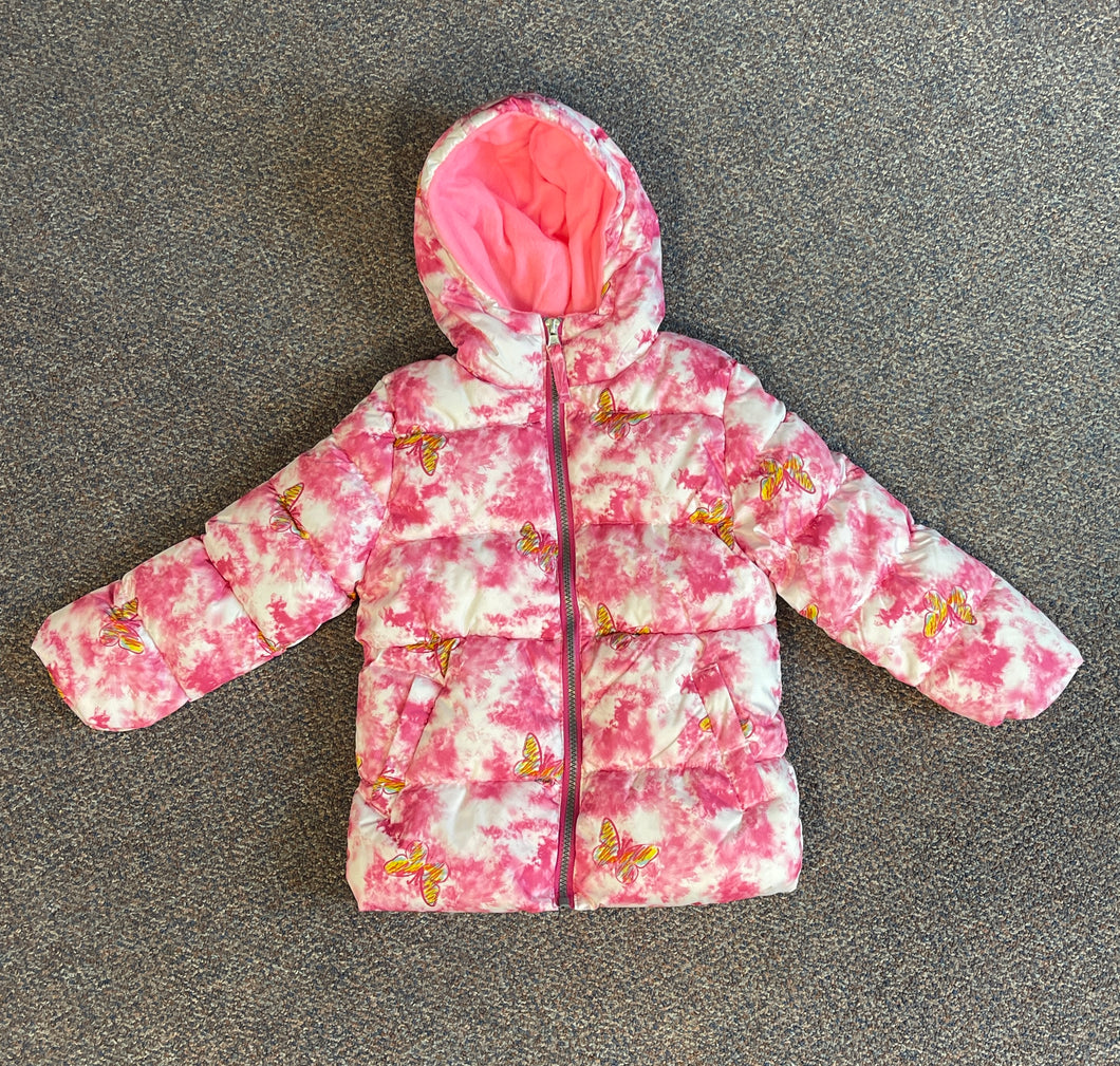 Pink w/butterflies New - size 4T/4