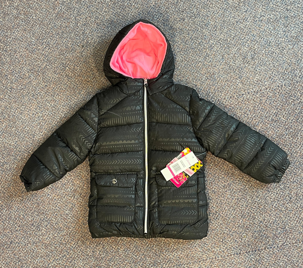 New winter coat Black - size 4T/4