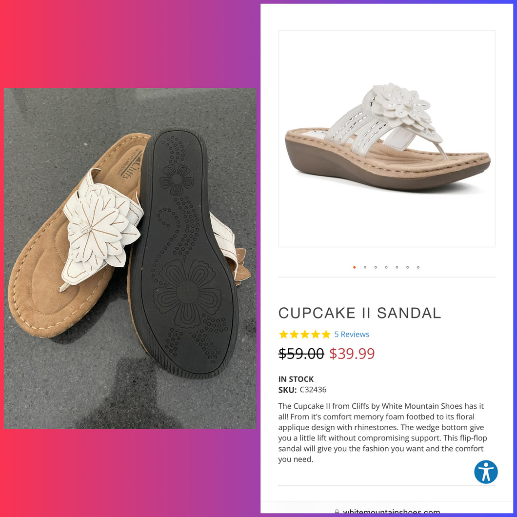 Cliffs sandals New- never worn - size Shoes-Womens 8.5