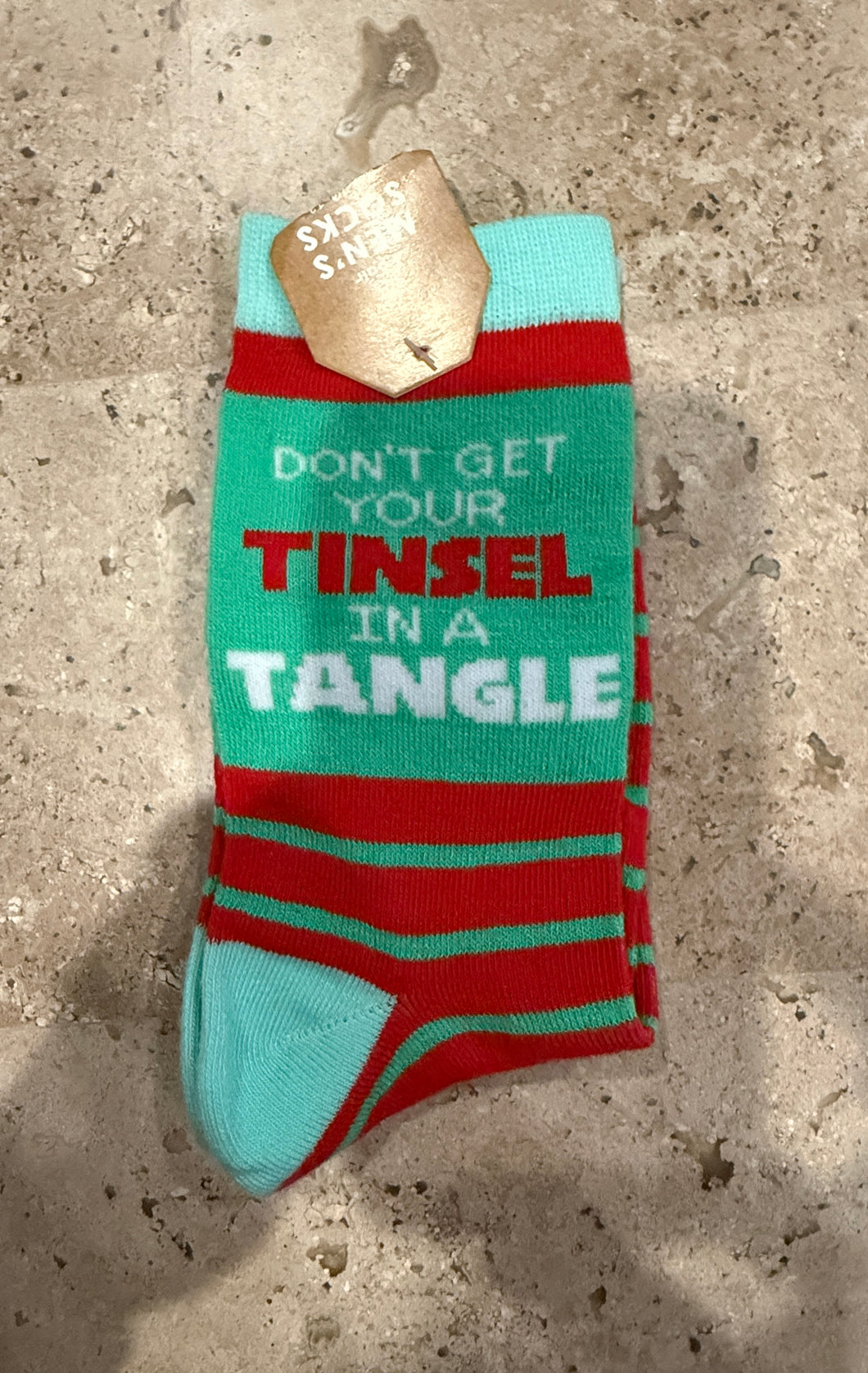 Holiday Socks- new Size says 10-12