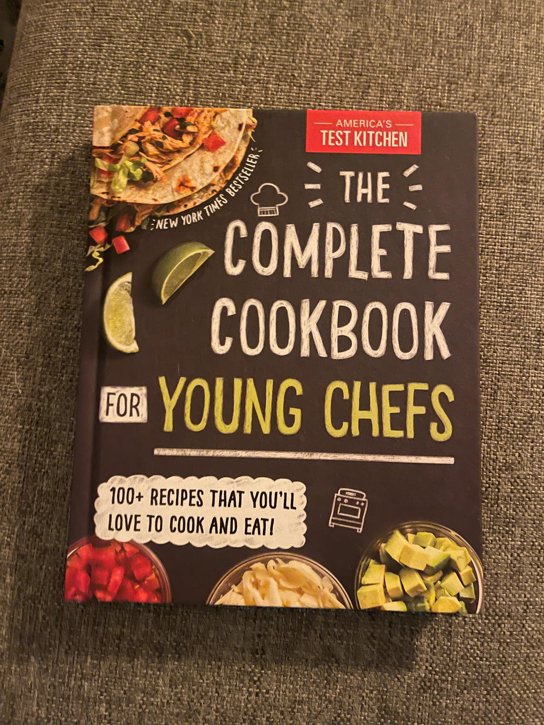 Young Chefs Cookbook NEW