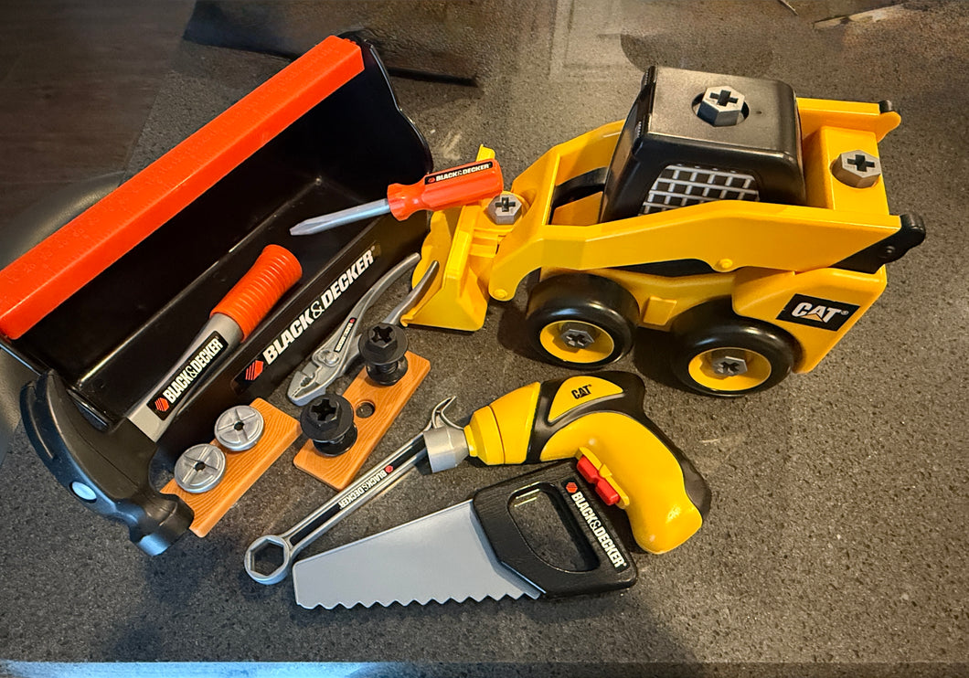 Toolbox/CAT truck & random tools