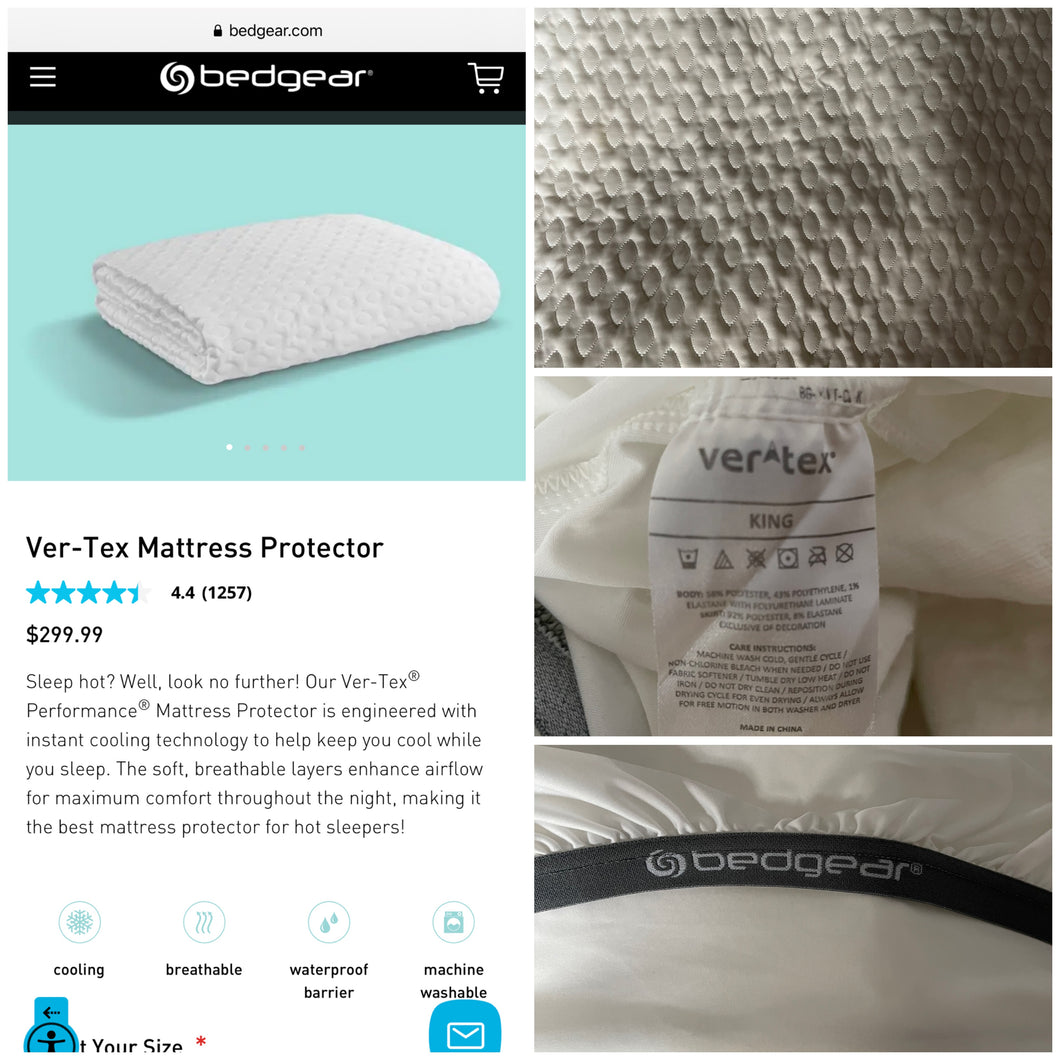 Mattress protector Like new - size King