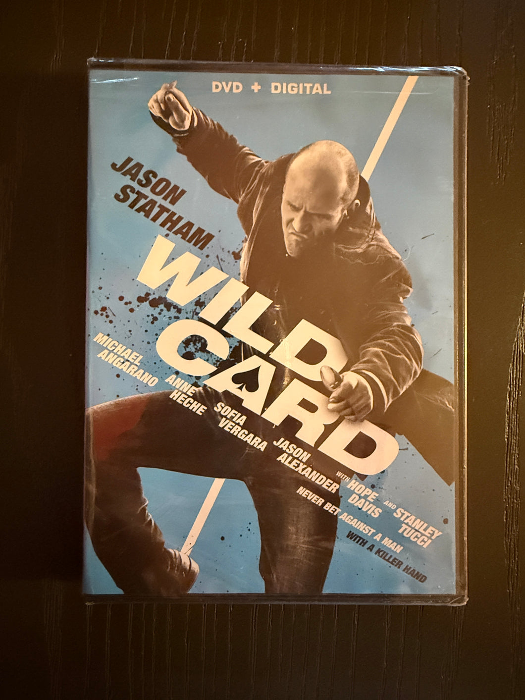 Wild Card DVD -new