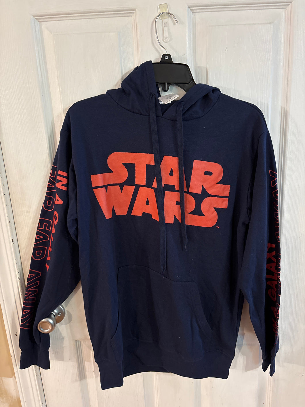 Star Wars hooded sweatsh Very light weight. - size Mens S