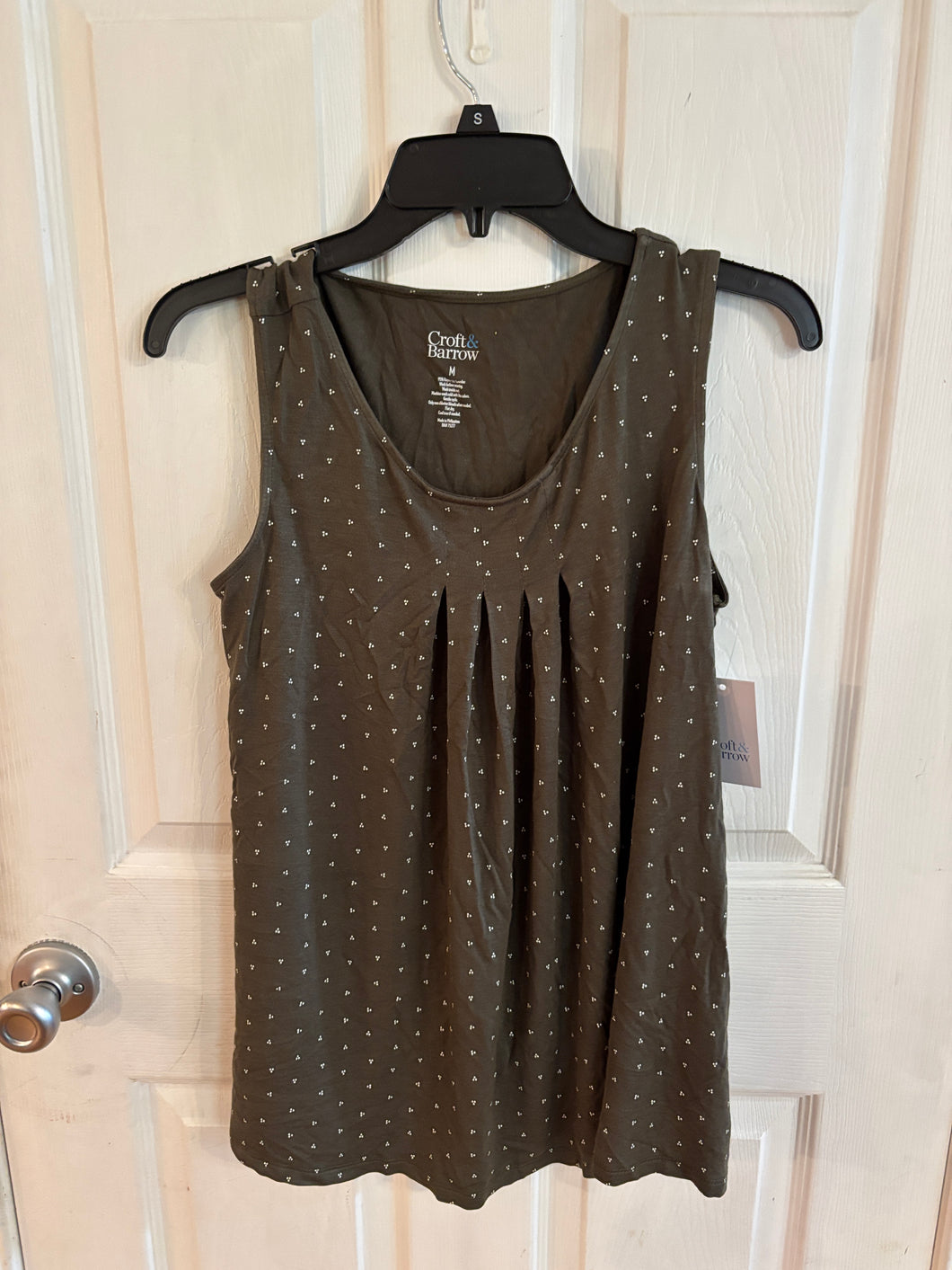 Croft and borrow NWT Tank top dress shelll - size Women M (8-10)