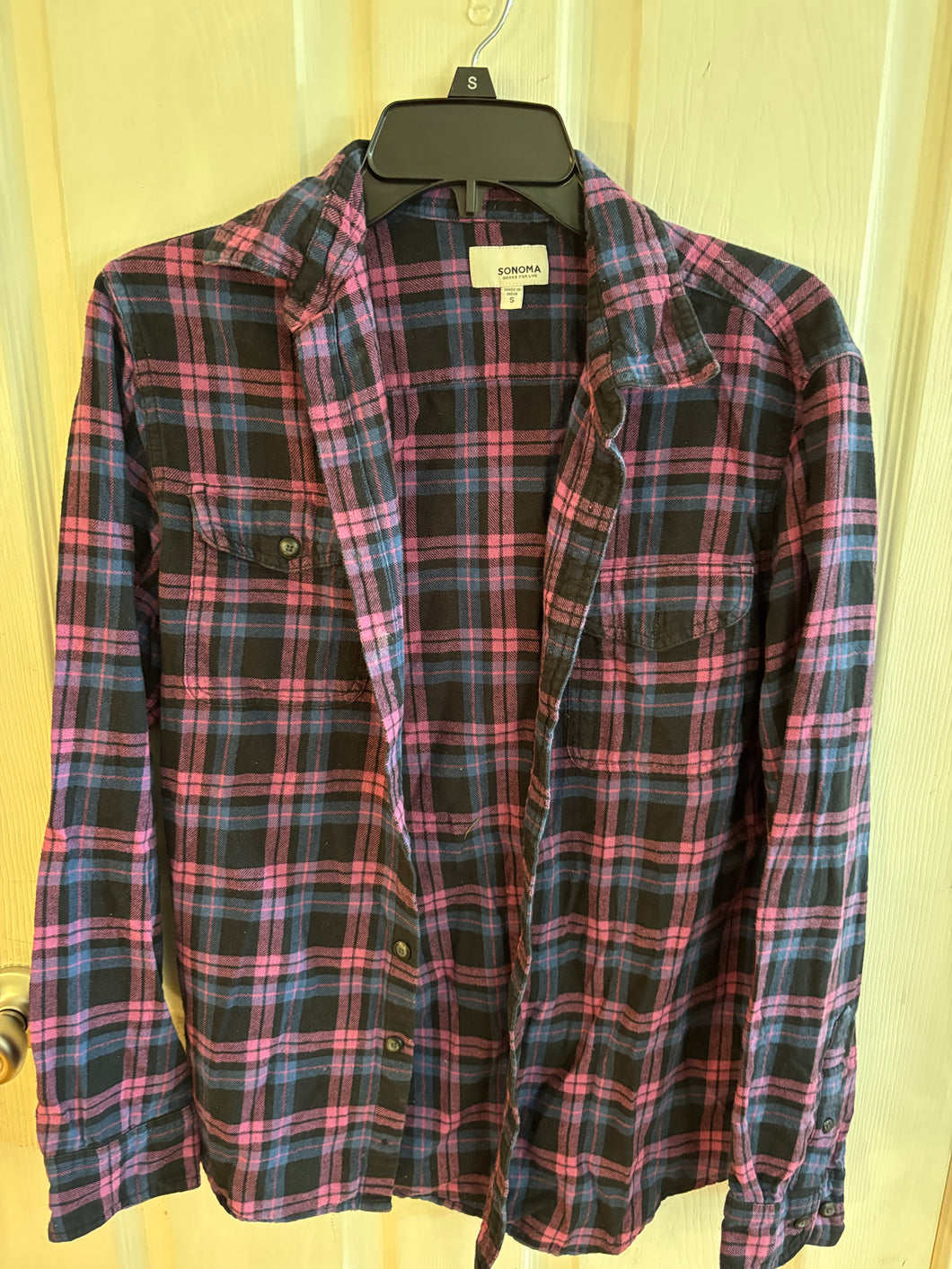 Sonoma small flannel - size Mens S