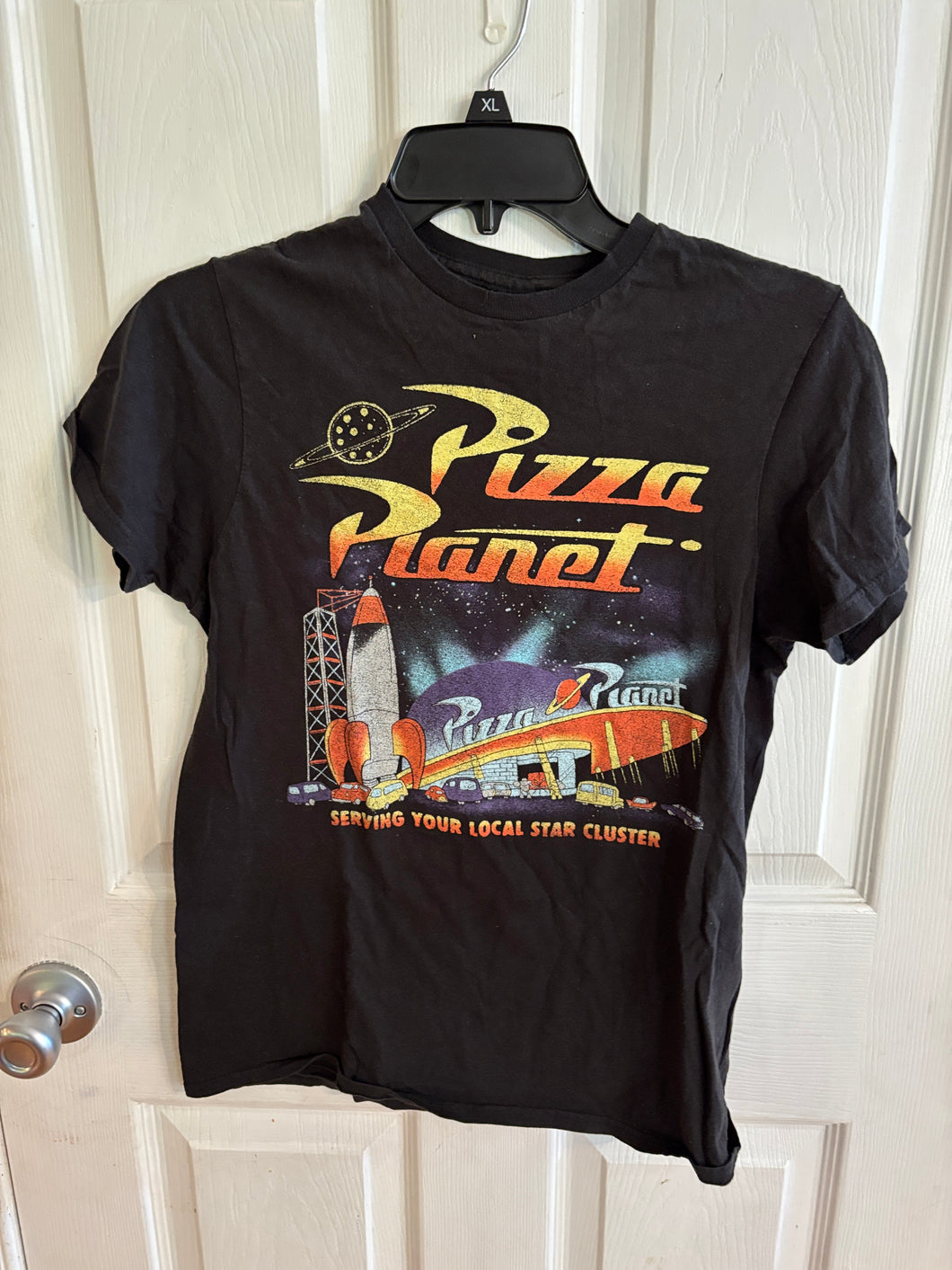 Pizza Planet Disney Toy Story Men's small - size Mens XS