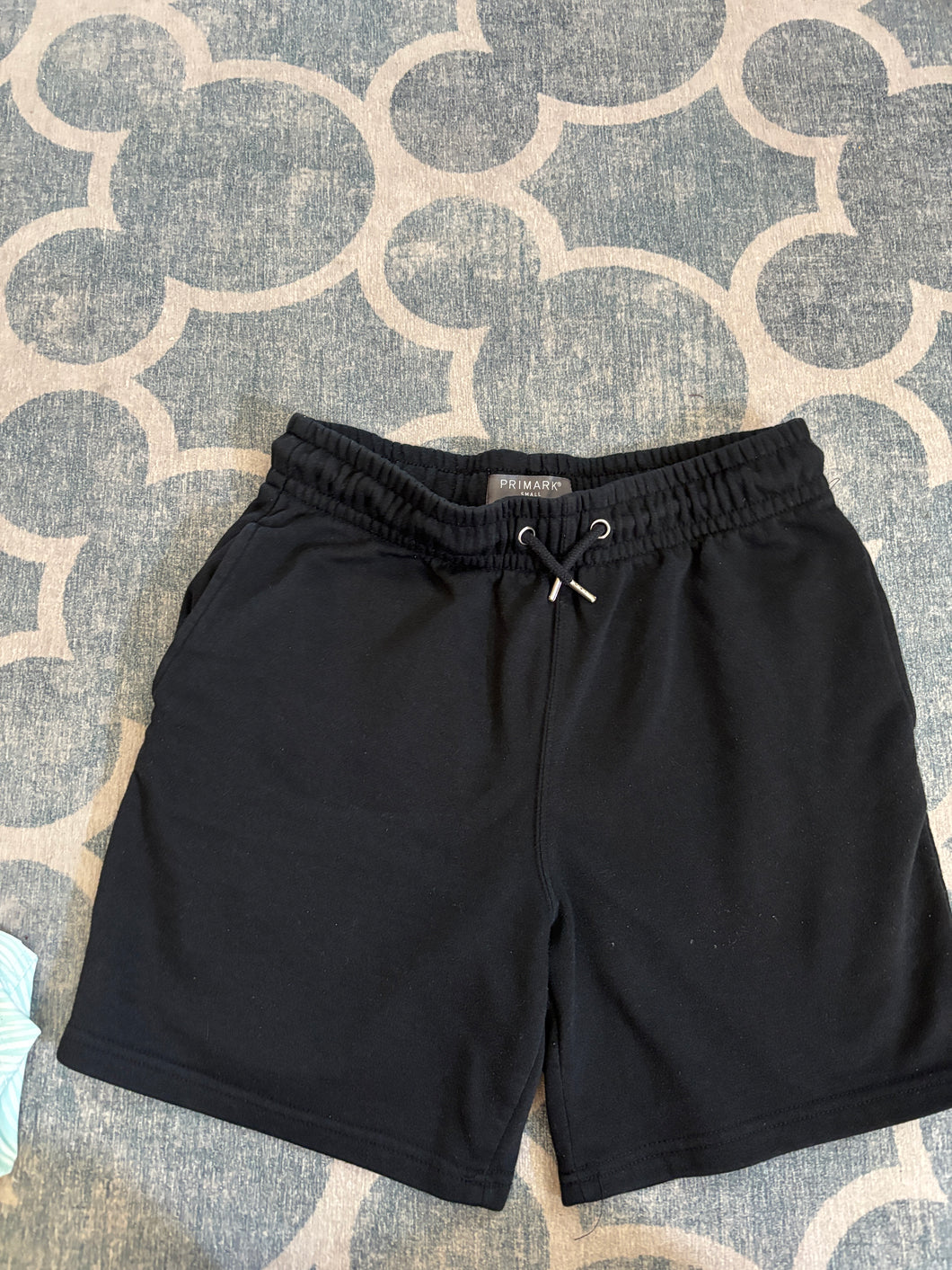 Primark Blk sweatshorts Short length - size Mens S