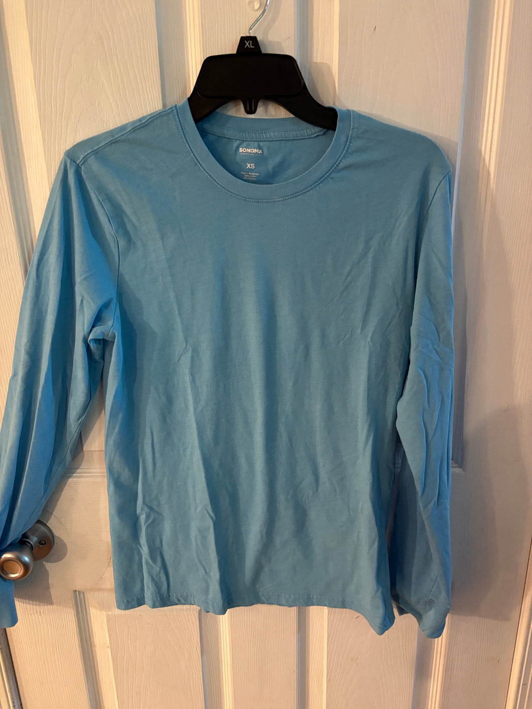 Blue LS tee Sonoma - size Mens XS