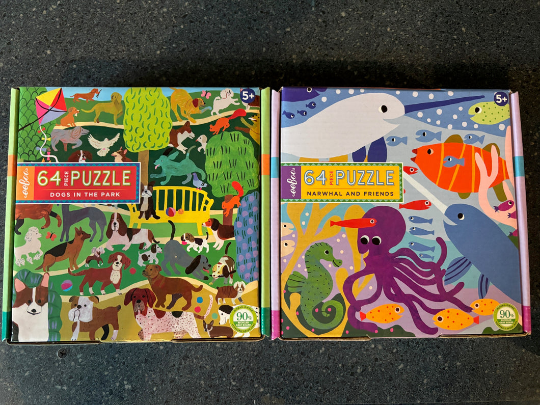 Two NIB puzzles