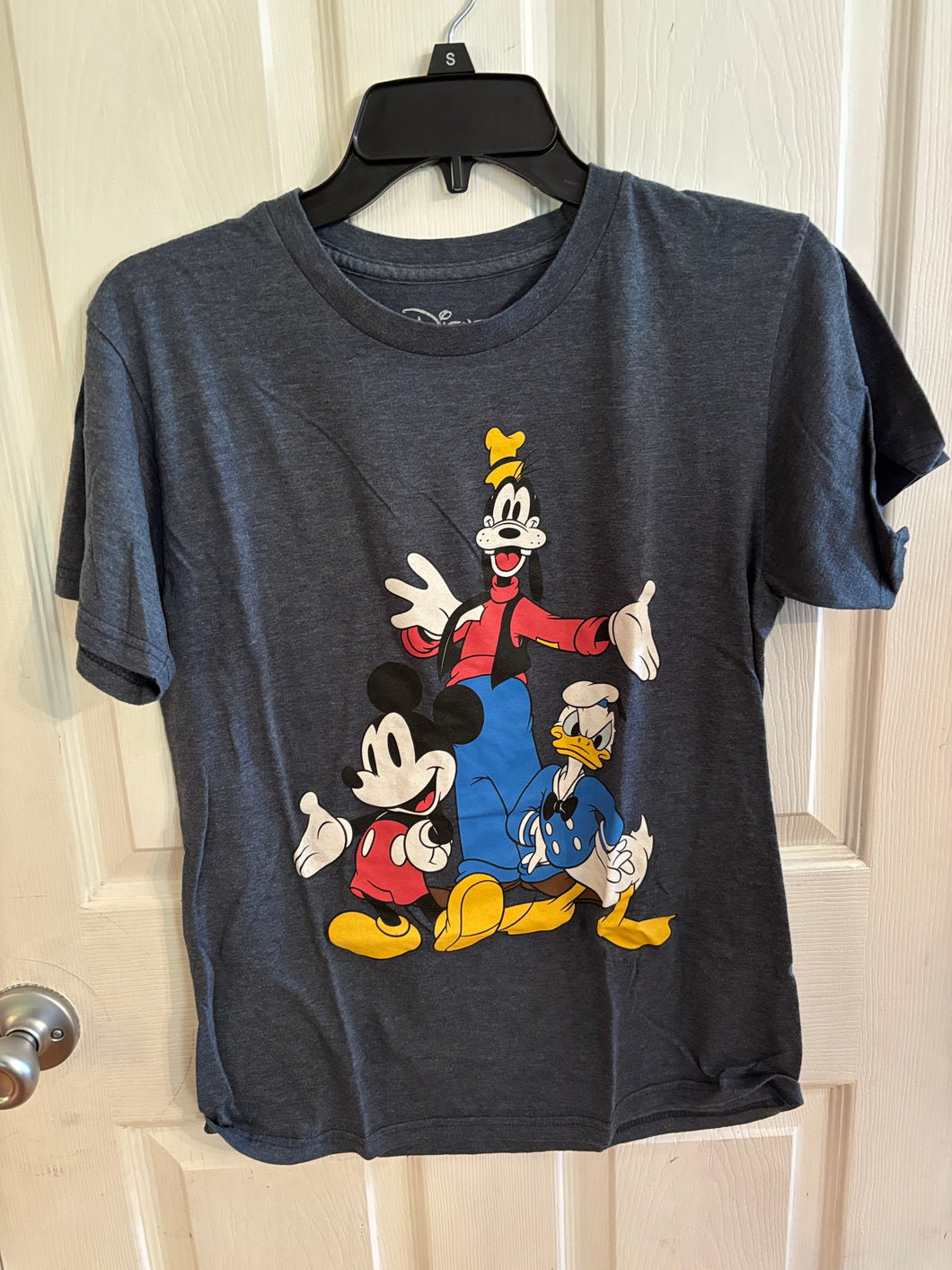 Disney tee Mickey Goofy Donald - size Mens S