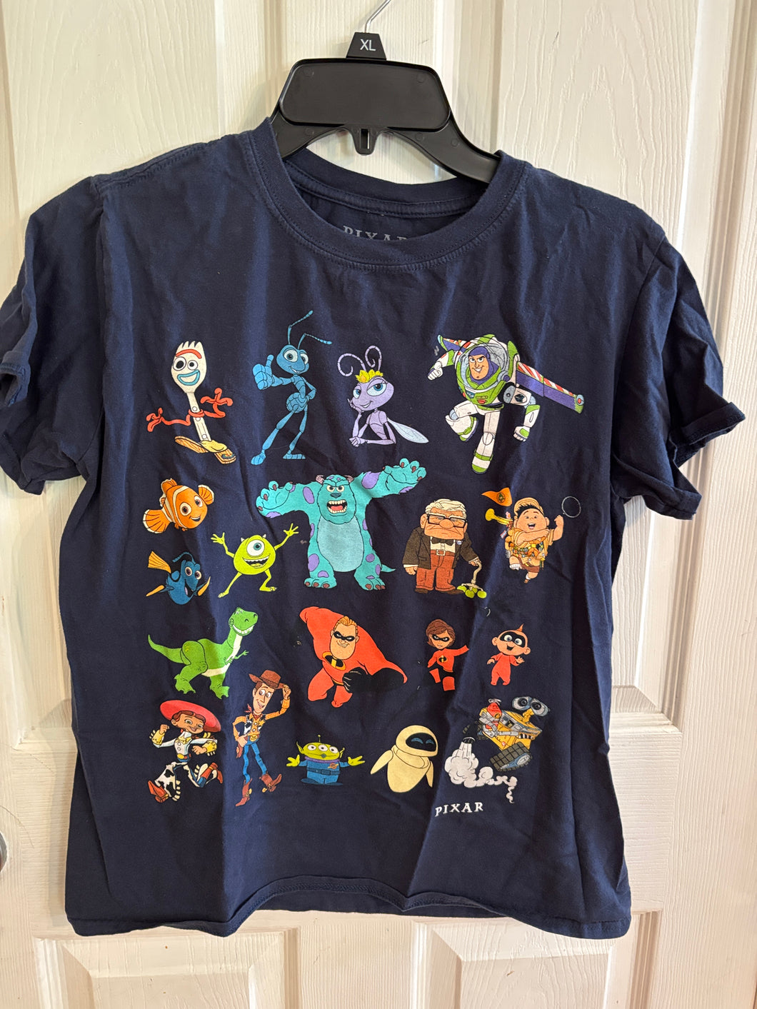 Disney Pixar Tee SS Monsters Inc, Nemo, toys - size Mens S