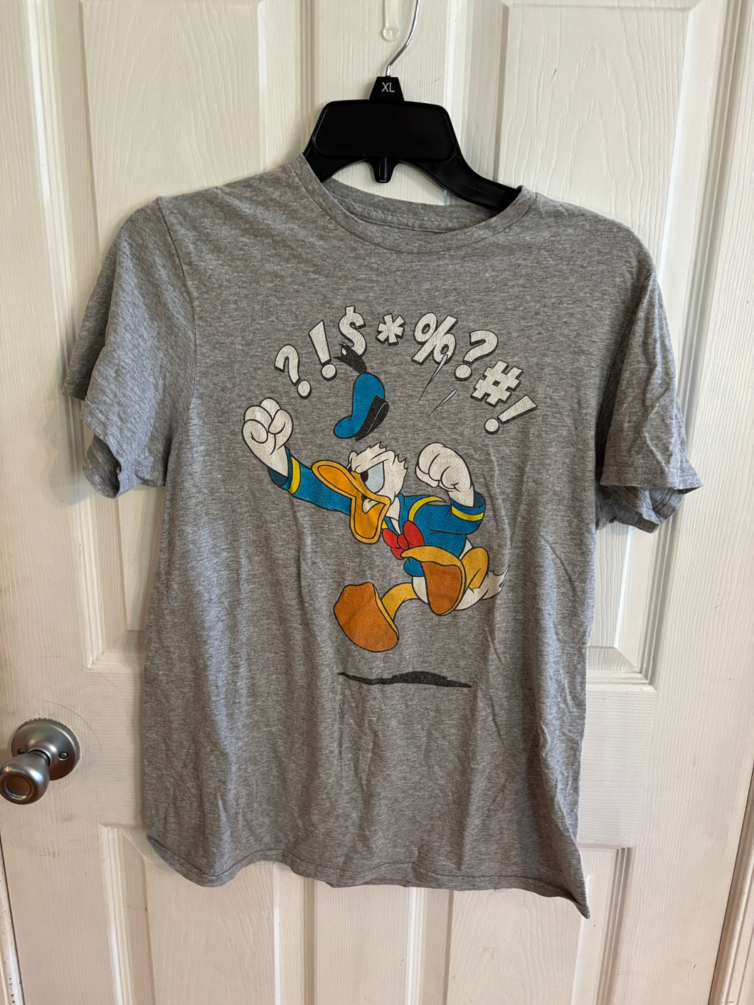 Donald Duck Disney Tee Donald angry - size Mens S