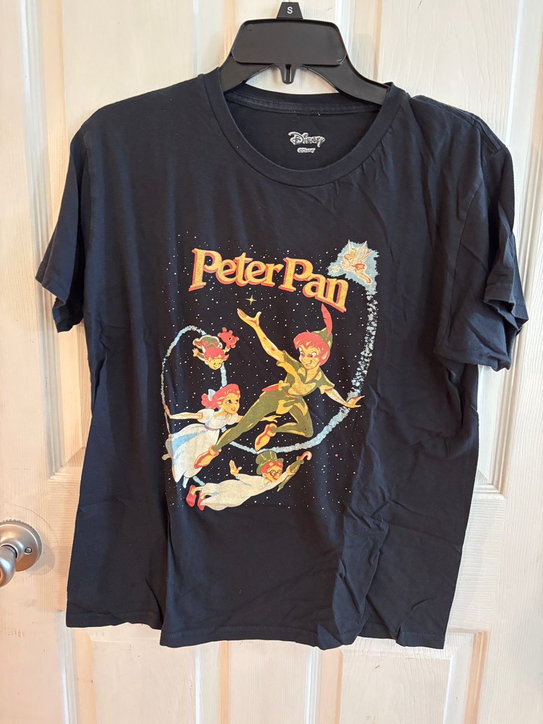 Disney Peter Pan SS tee Navy Blue - size Mens M