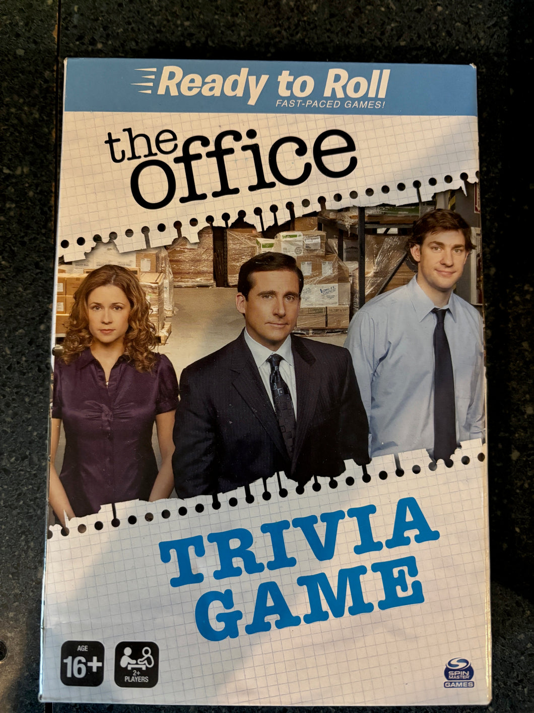 Friends trivia. NIB