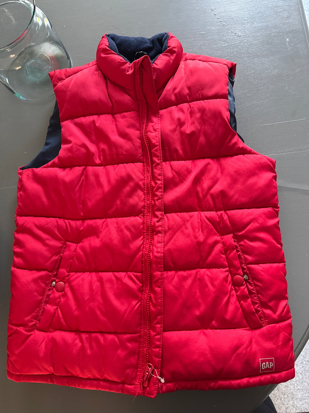 Gap puffer vest res Gap kids sz xl - size Kids 14