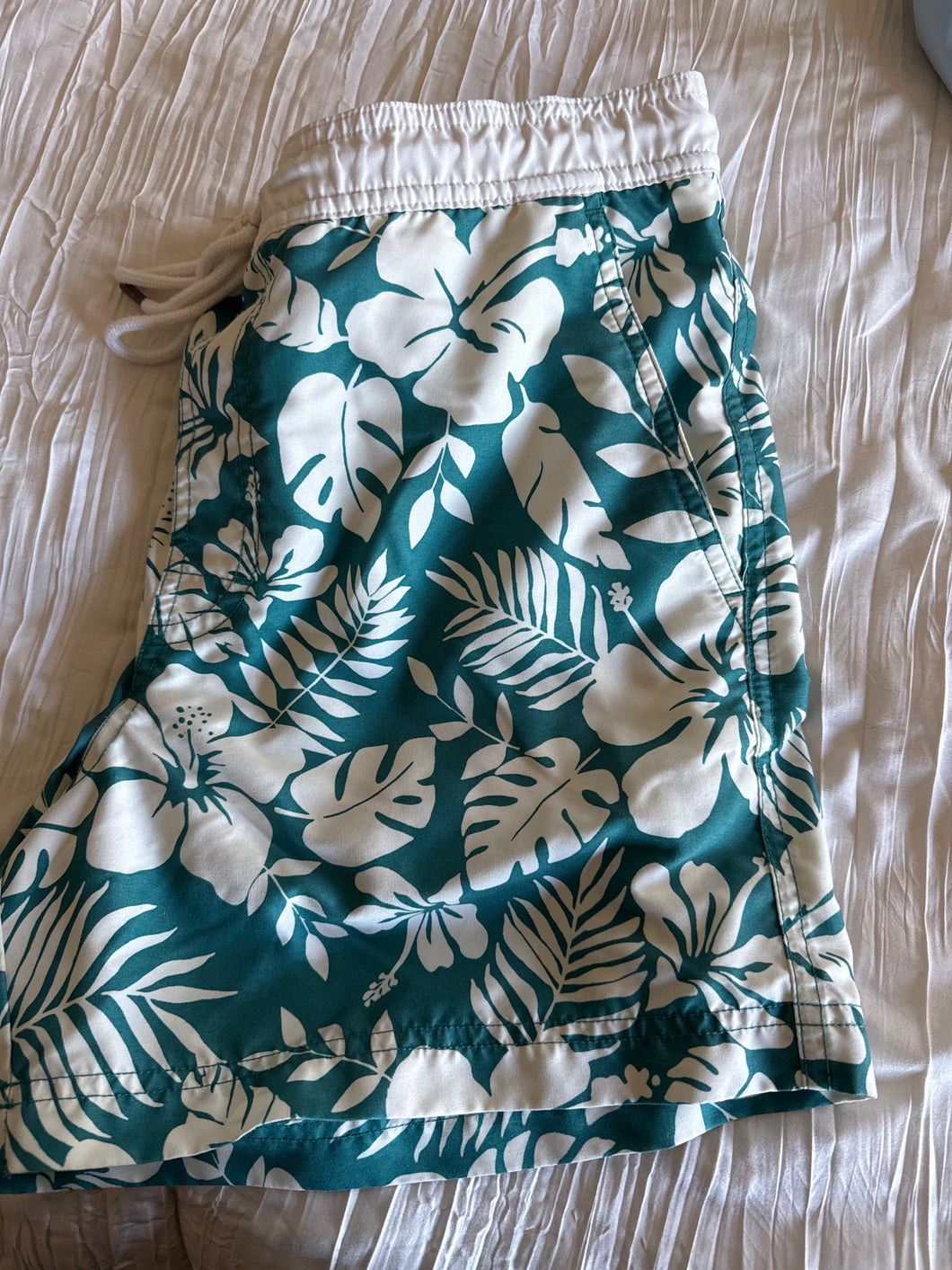 American Eagle swim Palm print - size Mens S