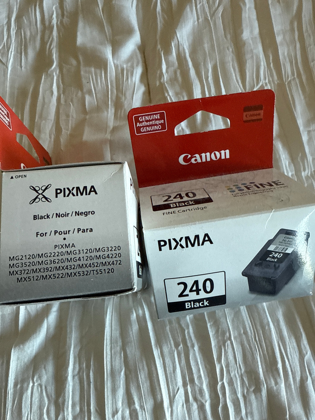 Printer ink - NEW Canon pixma 249 black