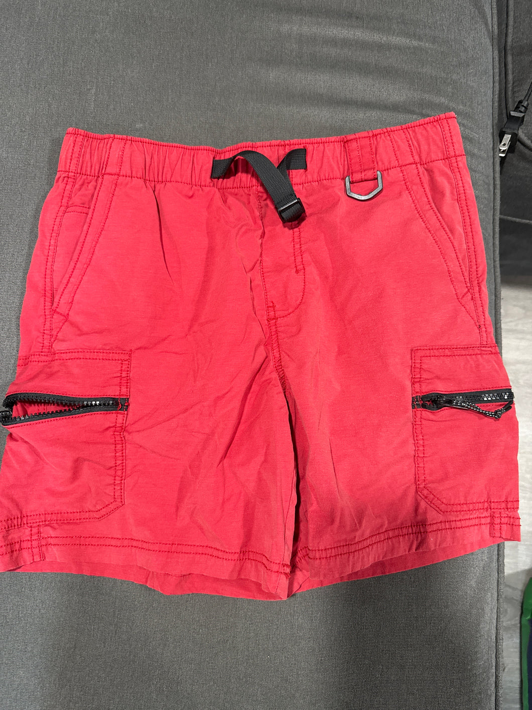 Aeropostale dri fit Maroon and black shorts - size Mens XS